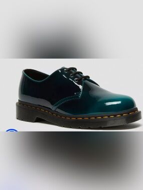 Dr Martens Vegan 1461 Gloss Oxford Loafer Shoes